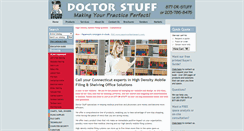 Desktop Screenshot of doctorstuff.com